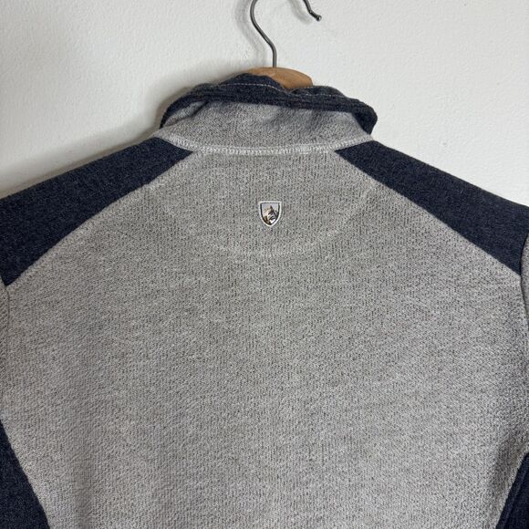 Kuhl Alpaca Fleece Jacket Womens Medium Gray Full Zip Outdoor Performance M - Picture 11 of 11